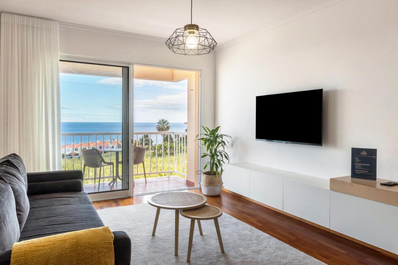 Madeira Sea View Apartment Канису Экстерьер фото